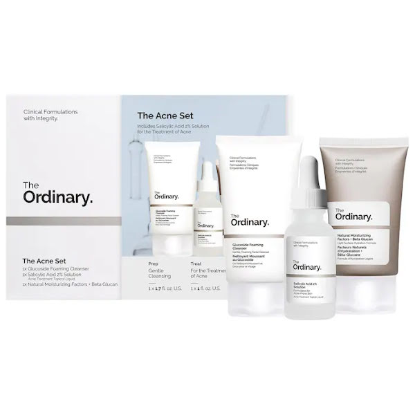The Ordinary The Acne Set with Salicylic Acid
