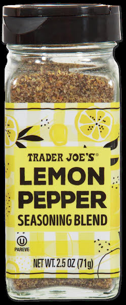 Lemon Pepper Seasoning Blend