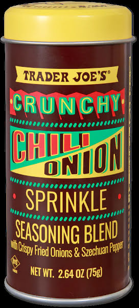 Crunchy Chili Onion Sprinkle Seasoning Blend