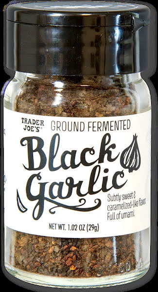Ground Fermented Black Garlic